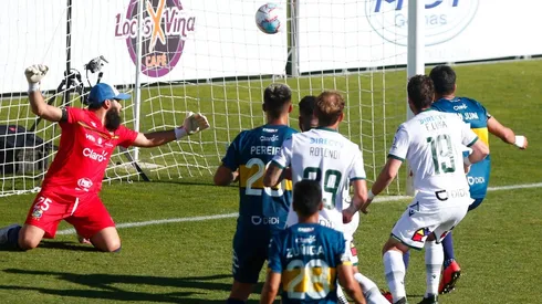 Partidazo el que se jugó en Viña del Mar.