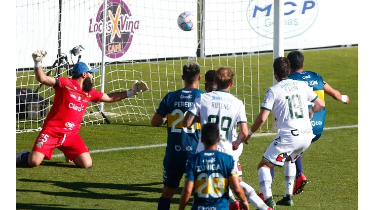 Partidazo el que se jugó en Viña del Mar.