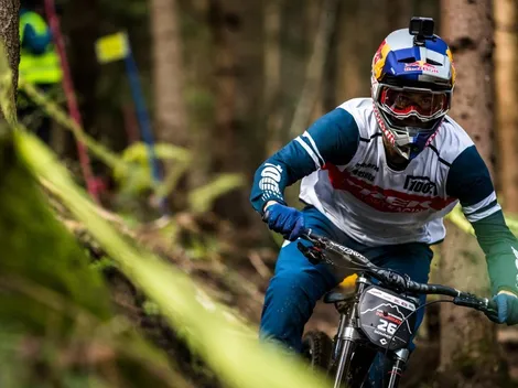 Pedro Burns disputará la carrera de downhill más importante del circuito