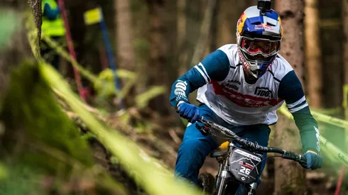 Pedro Burns fijó sus ojos en el UCI Downhill World Championships de Leogang en Austria, la carrera más relevante dentro de la escena internacional del descenso