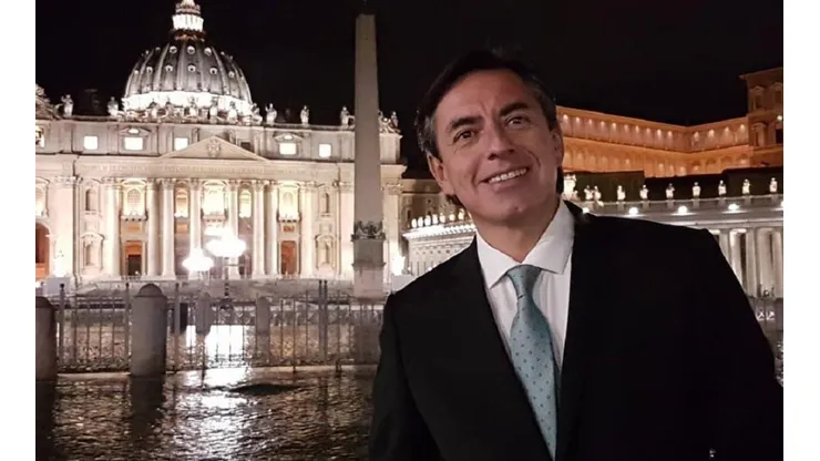 Claudio Fariña confirma su nuevo trabajo alejado de los medios | Foto: @claudiovalentinfarina
