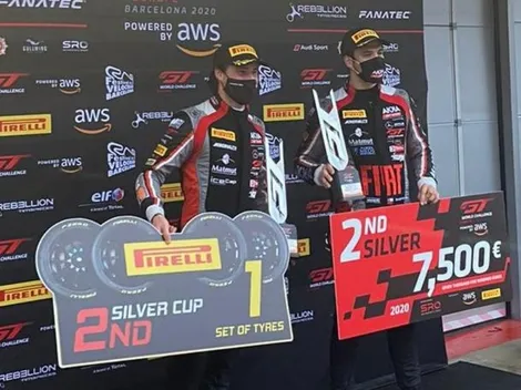 Benja Hites logra su segundo podio en el GT World Challenge