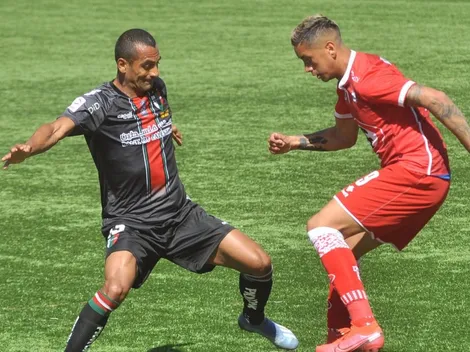 Unión La Calera vence con lo justo a Palestino y se acerca a la UC