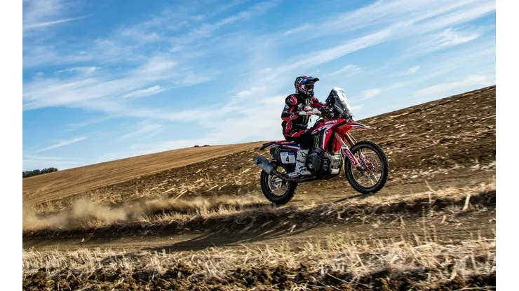 A una etapa de que finalice el Andalucía Rally, el piloto chileno está 9° en la clasificación general.