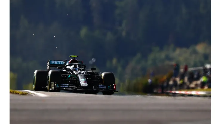 Valtteri Bottas se llevó la Pole Position en el circuito de Nürburgring