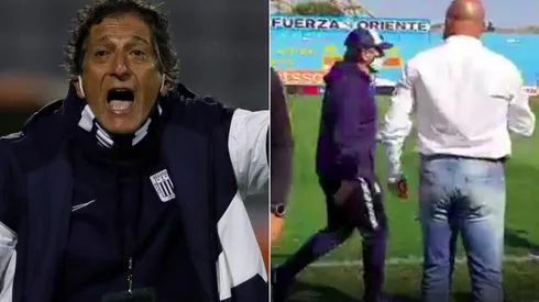 Mario Salas dejó con la mano estirada a Hernán Lisi y dejó la grande en Perú.
