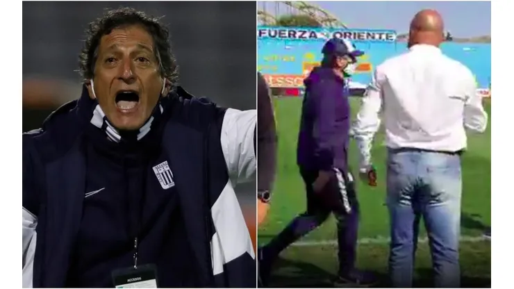 Mario Salas dejó con la mano estirada a Hernán Lisi y dejó la grande en Perú.