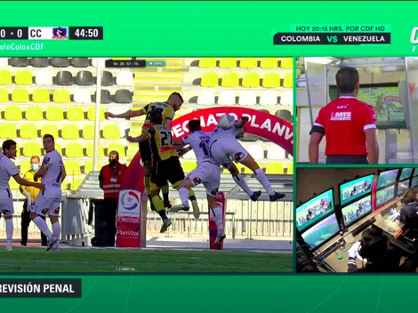 El VAR cobra penal y Coquimbo vence a Colo Colo