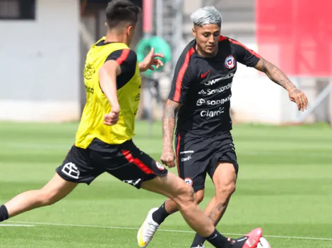 ¡Otro más! Gaete se lesiona y es liberado de la selección chilena