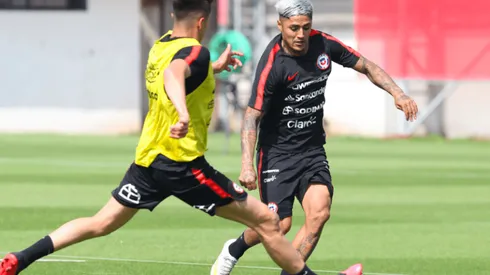 Gaete no estará ante Colombia por lesión
