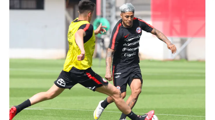 Gaete no estará ante Colombia por lesión