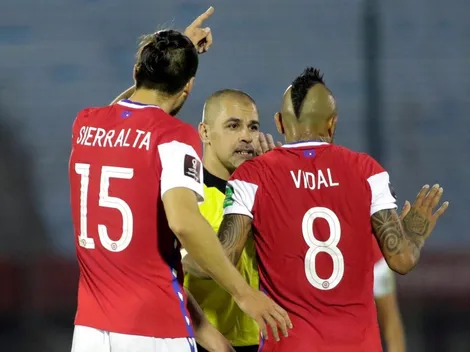 Sierralta revela sensaciones de La Roja tras el robo en Uruguay