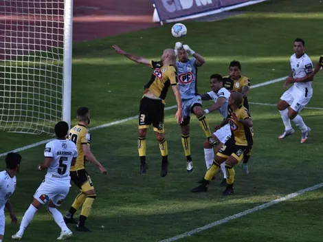 Tabla: Colo Colo toma algo de aire y Coquimbo mastica la rabia