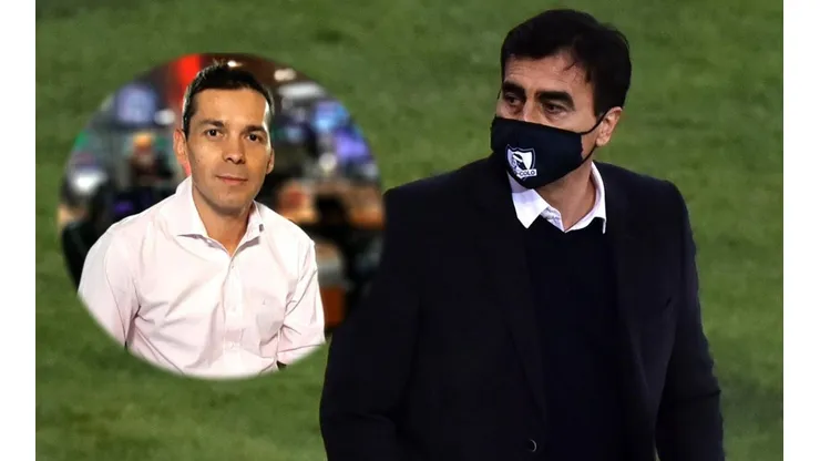 Gustavo Huerta y la mejoría de Colo Colo con Gustavo Quinteros.