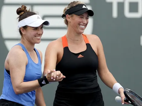 Alexa Guarachi: Hora y donde VER EN VIVO la final de dobles de Roland Garros de la chilena