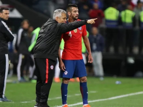 Isla se integra a los trabajos y se ilusiona con estar ante Colombia