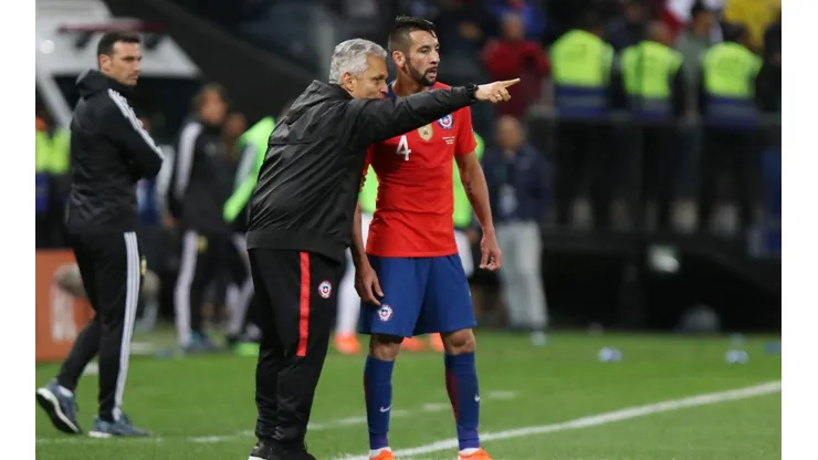 Isla ya está bajo las órdenes de Rueda para el duelo ante Colombia
