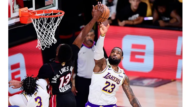 LeBron guió a Los Lakers a un nuevo campeonato en memoria de Kobe Bryant.