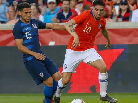 Diego Valdés es baja ante Colombia y fue liberado de la Roja