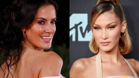 Adriana Barrientos se somete a intervención de moda | Foto: Agencia Uno y Getty Images