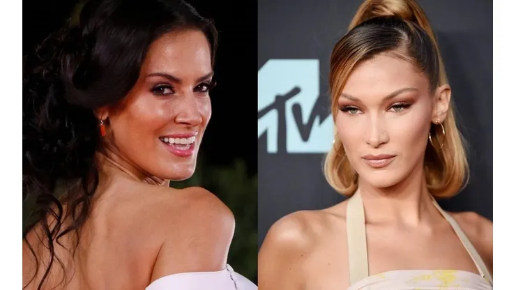 Adriana Barrientos se somete a intervención de moda | Foto: Agencia Uno y Getty Images
