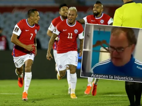 Alexis revive frase de Bielsa para levantar a la Roja en eliminatorias