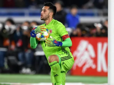 Queiroz ratifica a Vargas como su arquero ante la Roja