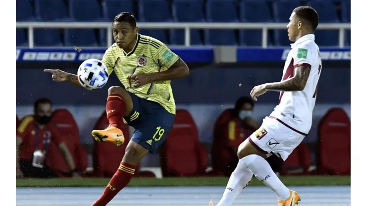 Muriel anotó un doblete y amenaza a la Roja