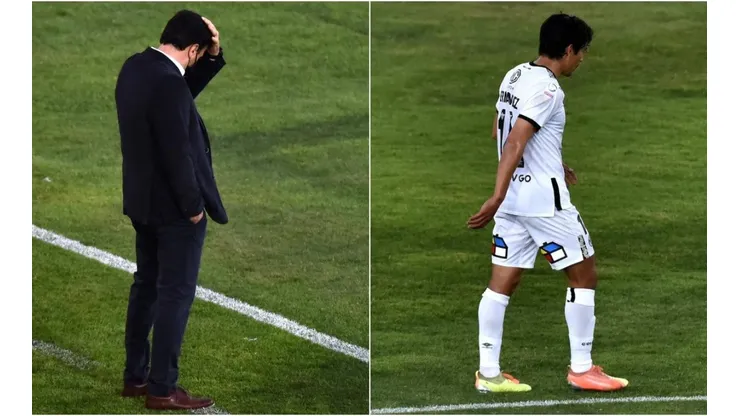 Gustavo Quinteros no da crédito a tantas lesiones. Ahora se le rompió Matías Fernández.