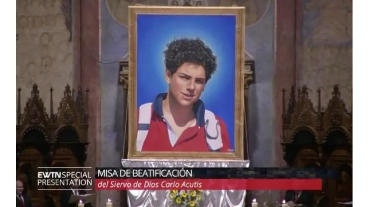 Beatificación Carlo Acutis | Foto: Captura de EWTN