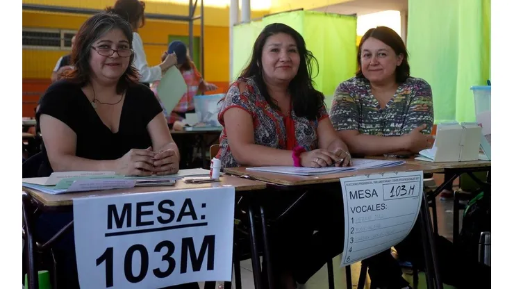 Servel anuncia la nómina oficial de vocales de mesa | Foto: Agencia Uno