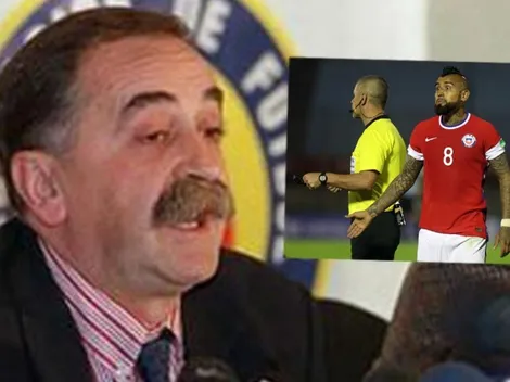 Azkargorta: "Chile fue mejor que Uruguay y mereció ganar"