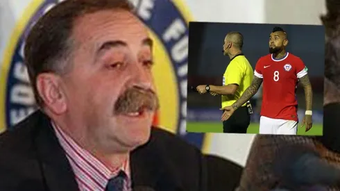 Azkargorta de suma a los indignados por la derrota de Chile ante Uruguay.