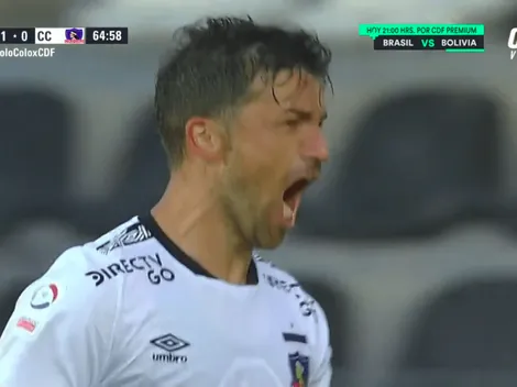 Costa marca de cabeza y Colo Colo empata ante Coquimbo