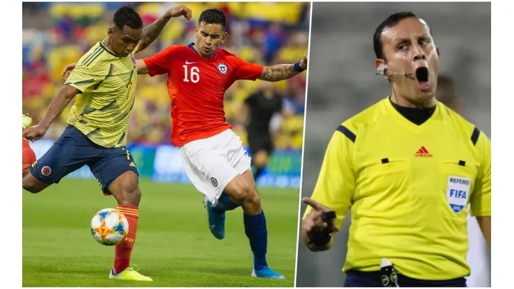 Este martes Chile se mide ante Colombia por las eliminatorias.
