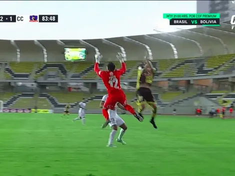 El grosero error de Pinto que se tradujo en el gol de Coquimbo