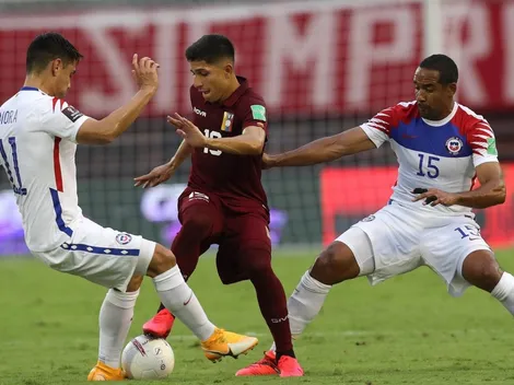 Chile no queda tan mal en la tabla de posiciones