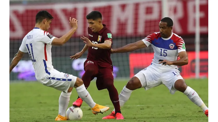 La Roja cayó en Venezuela en el cierre del 2020.