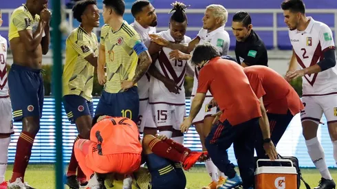 Arias se pierde el resto de la temporada 2020.