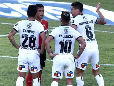 Insaurralde furioso con los árbitros y el VAR a favor de Coquimbo