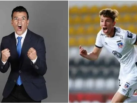 Chamagol predice el gol de Luciano Arriagada en Colo Colo