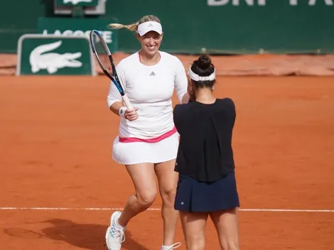 ¡Vamos Chile! Alexa Guarachi se mete a la final de Roland Garros