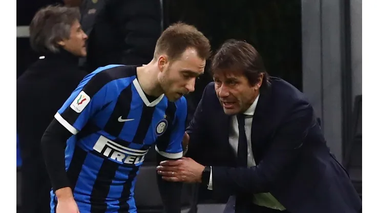 Eriksen pide titularidad en el Inter