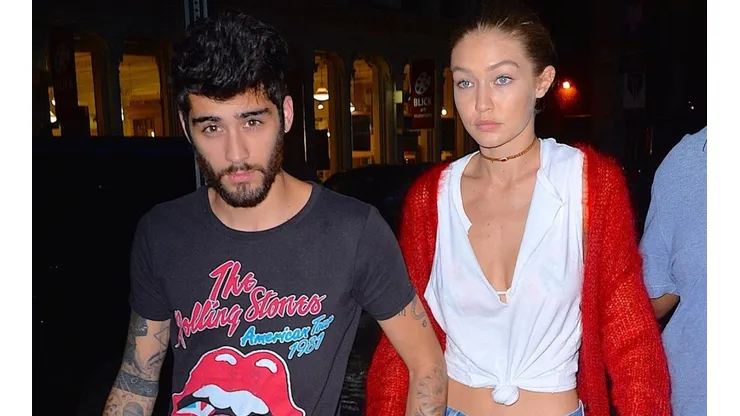 Gigi Hadid y Zayn Malik tienen su primera date night tras ser papás | Foto: Getty Images