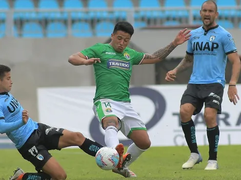 Con un minuto letal, Iquique derrota a Audax Italiano