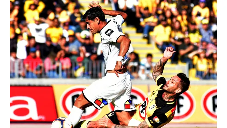 Colo Colo y Coquimbo Unido animan otro partido del Campeonato Nacional 2020 en el estadio Francisco Sánchez Rumoroso.