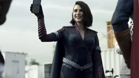 Aya Cash interpretó a Storfront en la serie "The Boys".