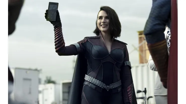 Aya Cash interpretó a Storfront en la serie "The Boys".