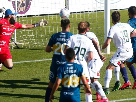 ¡Partidazo! Everton perdona y Wanderers no: empate agónico