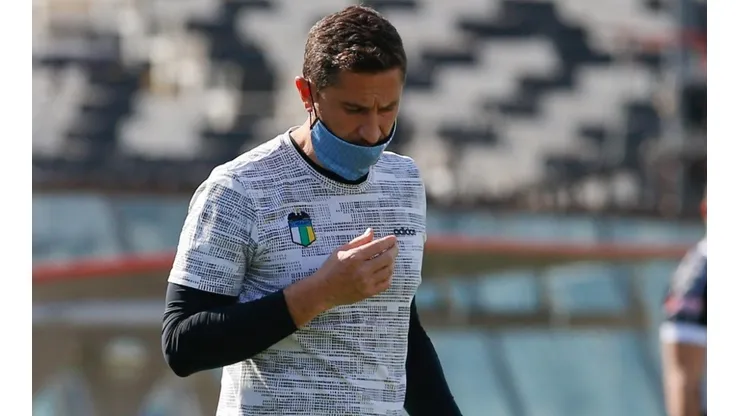O'Higgins anuncia la salida de Patricio Graff en la dirección técnica tras los malos resultados.